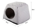 Veislynas šuniui lova minkšta veislyno palapinė patalynė kušetė lovytė, Pilka, Szín, Szürke