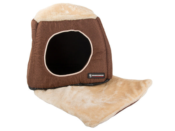 Veislynas šuns lova minkštas veislynas palapinė patalynė kušetė lovytė, Ruda, Szín, Barna