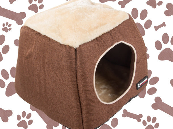 Veislynas šuns lova minkštas veislynas palapinė patalynė kušetė lovytė, Ruda, Szín, Barna