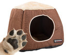 Veislynas šuns lova minkštas veislynas palapinė patalynė kušetė lovytė, Ruda, Szín, Barna