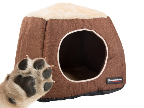 Veislynas šuns lova minkštas veislynas palapinė patalynė kušetė lovytė, Ruda, Szín, Barna