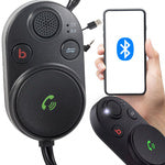 bluetooth automobilinis siųstuvo adapteris usb kabelis aux bt5.3 bass boost
