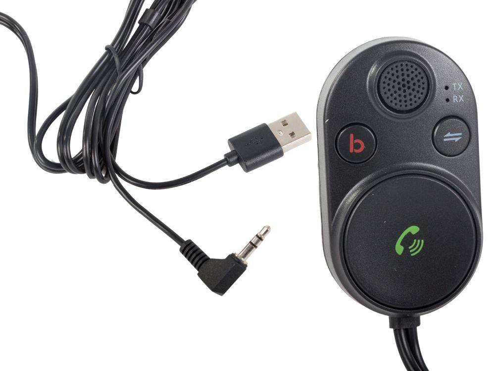 bluetooth automobilinis siųstuvo adapteris usb kabelis aux bt5.3 bass boost