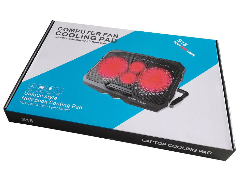 Nešiojamojo kompiuterio aušinimo padas buvo reguliuojamas su usb prievadu