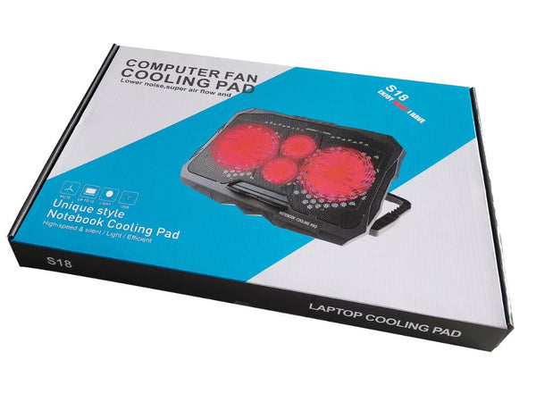 Nešiojamojo kompiuterio aušinimo padas buvo reguliuojamas su usb prievadu