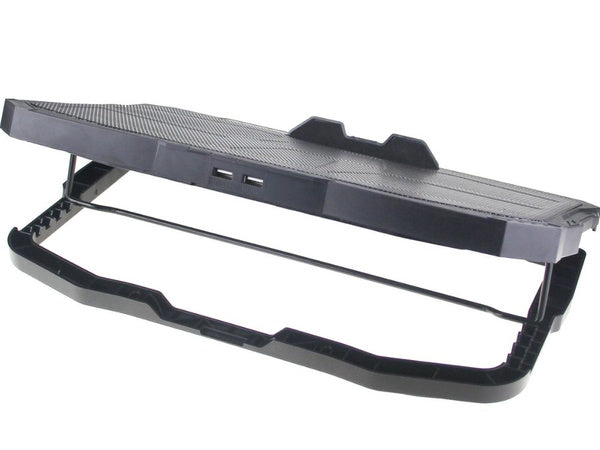 Nešiojamojo kompiuterio aušinimo padas buvo reguliuojamas su usb prievadu