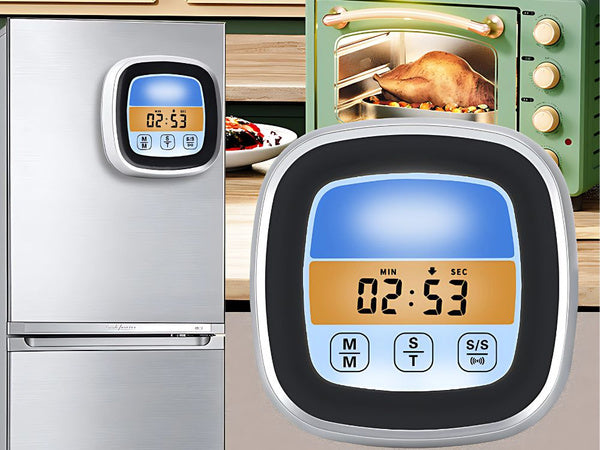 Skaitmeninis mėsos maisto termometras kepsninei -50°c 300°c