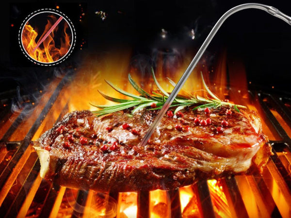 Skaitmeninis mėsos maisto termometras kepsninei -50°c 300°c