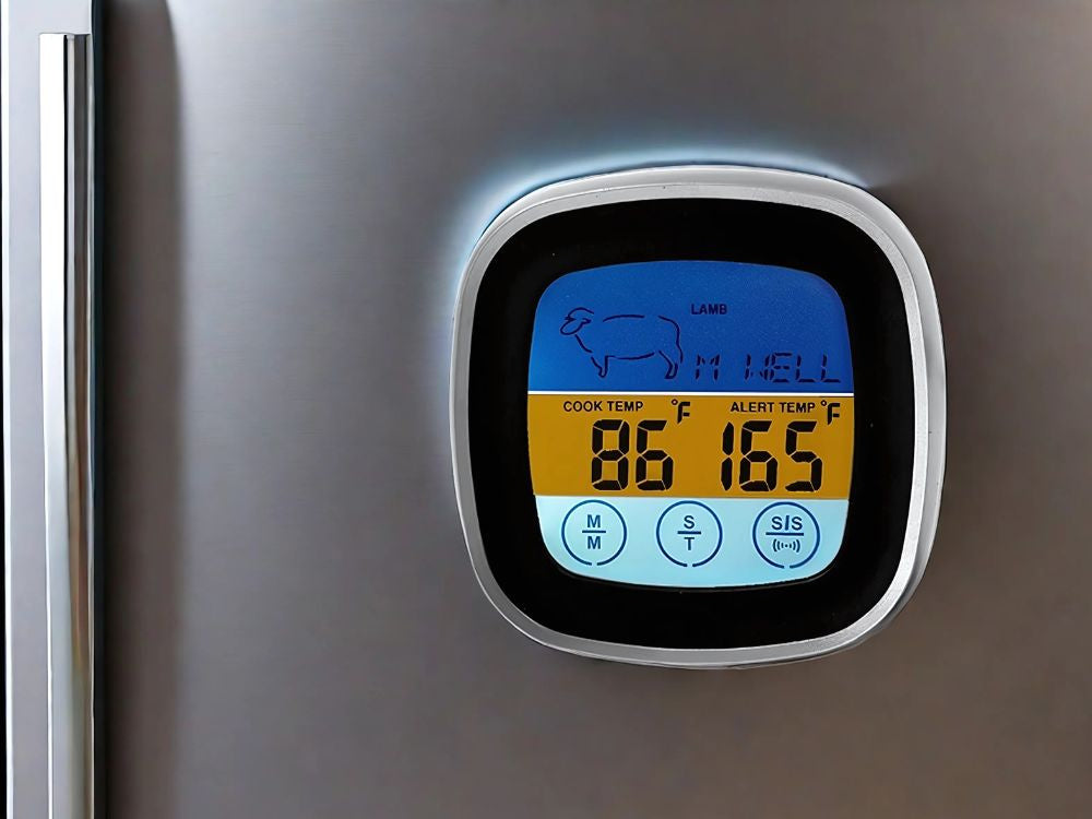 Skaitmeninis mėsos maisto termometras kepsninei -50°c 300°c