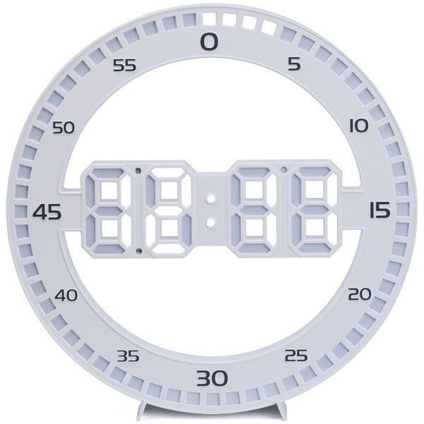 Žadintuvas led elektroninis termometras su žadintuvu apšviestas termometras