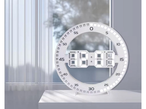 Žadintuvas led elektroninis termometras su žadintuvu apšviestas termometras