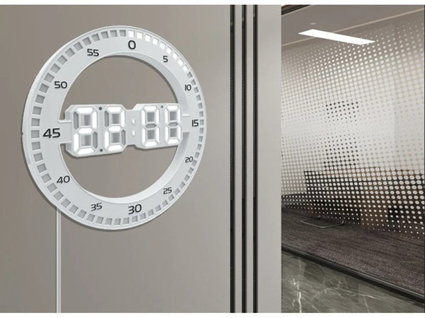 Žadintuvas led elektroninis termometras su žadintuvu apšviestas termometras