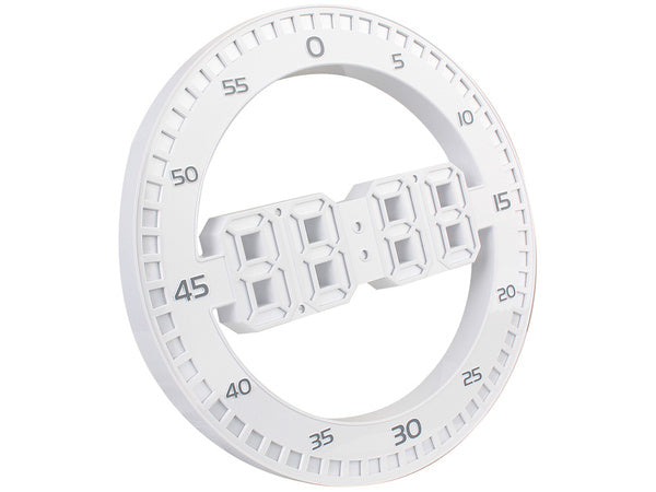 Žadintuvas led elektroninis termometras su žadintuvu apšviestas termometras