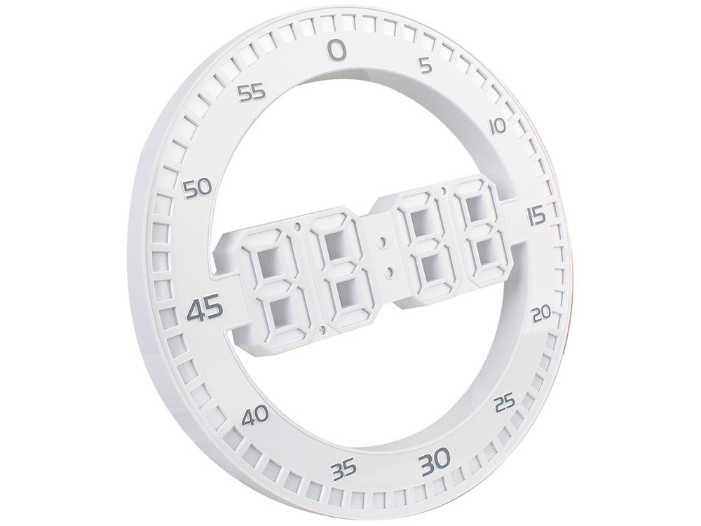 Žadintuvas led elektroninis termometras su žadintuvu apšviestas termometras