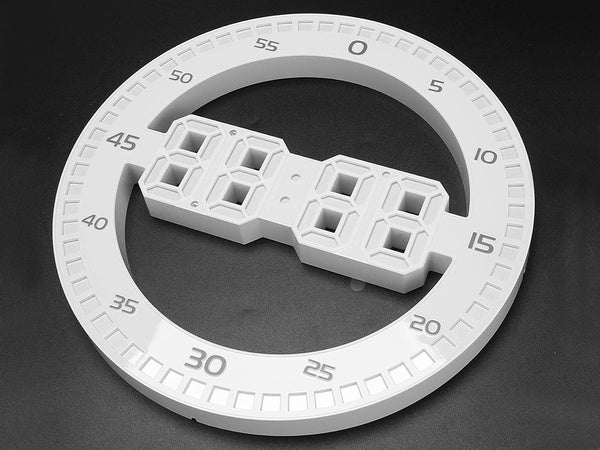 Žadintuvas led elektroninis termometras su žadintuvu apšviestas termometras