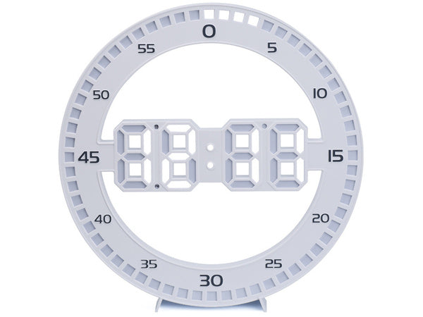 Žadintuvas led elektroninis termometras su žadintuvu apšviestas termometras
