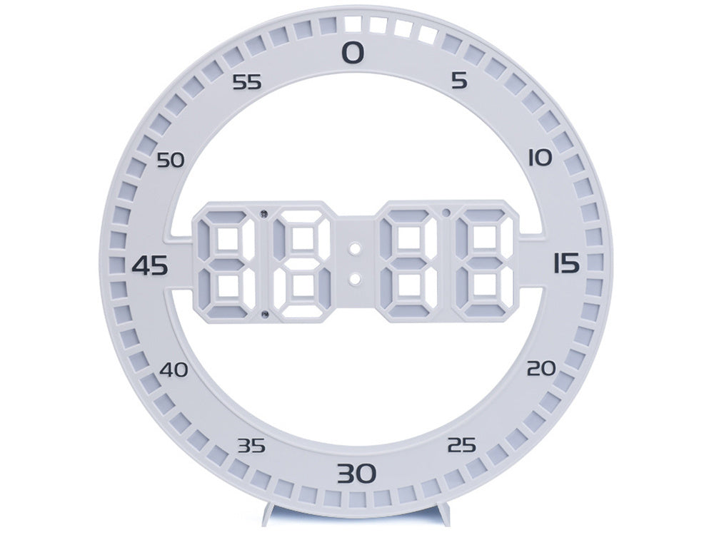 Žadintuvas led elektroninis termometras su žadintuvu apšviestas termometras