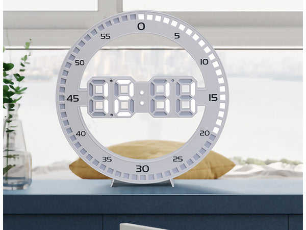 Žadintuvas led elektroninis termometras su žadintuvu apšviestas termometras