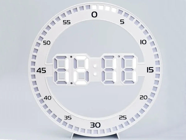 Žadintuvas led elektroninis termometras su žadintuvu apšviestas termometras