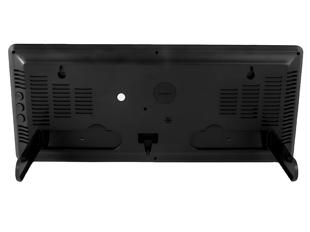 Elektroninis žadintuvas skaitmeninis led nuolatinis pakabukas temperatūra drėgmė