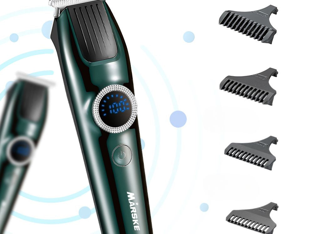 Plaukų kirpimo mašinėlė skustuvų rinkinys patarimai belaidis usb-c
