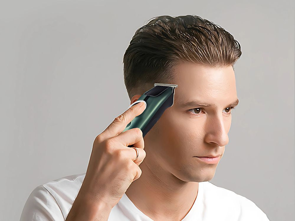 Plaukų kirpimo mašinėlė skustuvų rinkinys patarimai belaidis usb-c