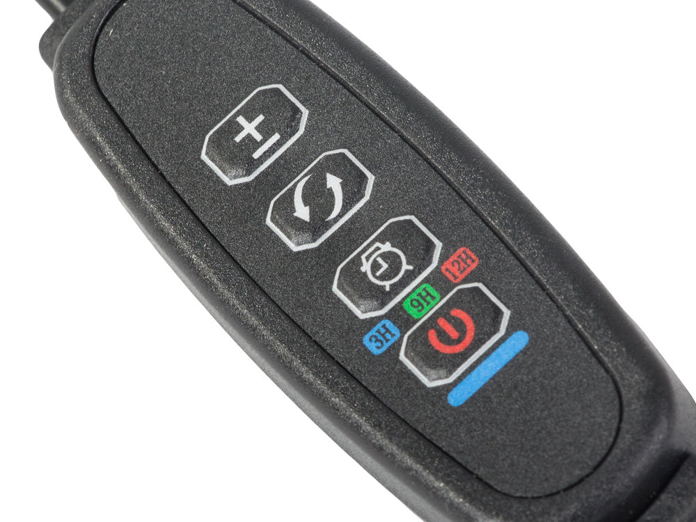 Vadovaujama augalų lempa usb auginti skydelis auga šviesos laikmatis klipas ant gėlių