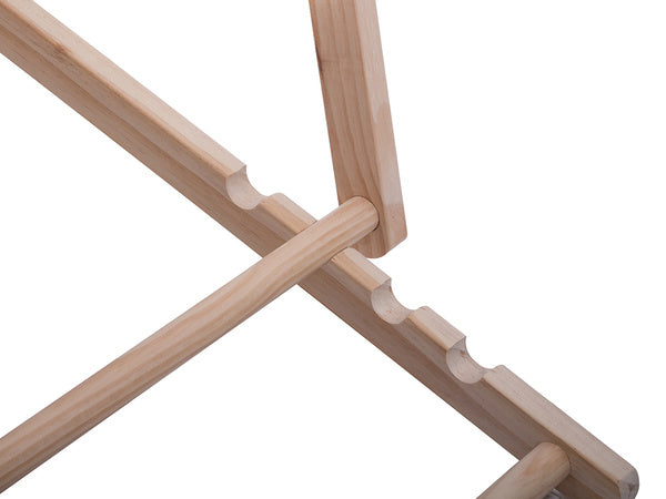 Medinis gultas paplūdimio kėdės sulankstomos sodo pagalvėlė paplūdimio kėdė, Juoda, Szín, Fekete