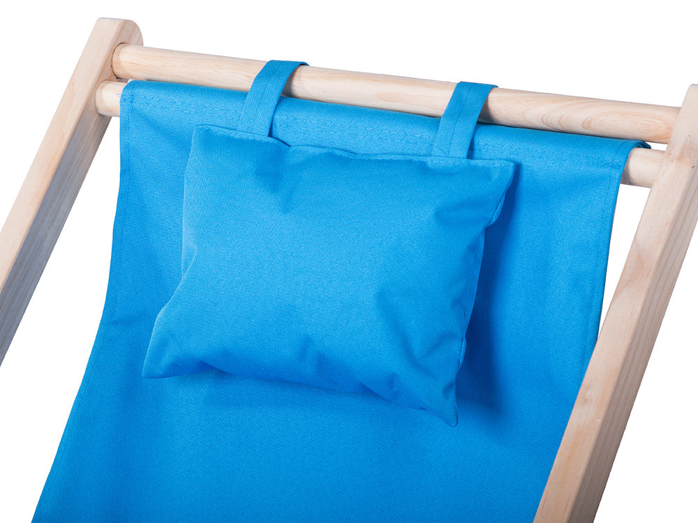 Medinis gultas paplūdimio kėdės sulankstomos sodo pagalvėlė paplūdimio kėdė, Mėlyna, Szín, Kék