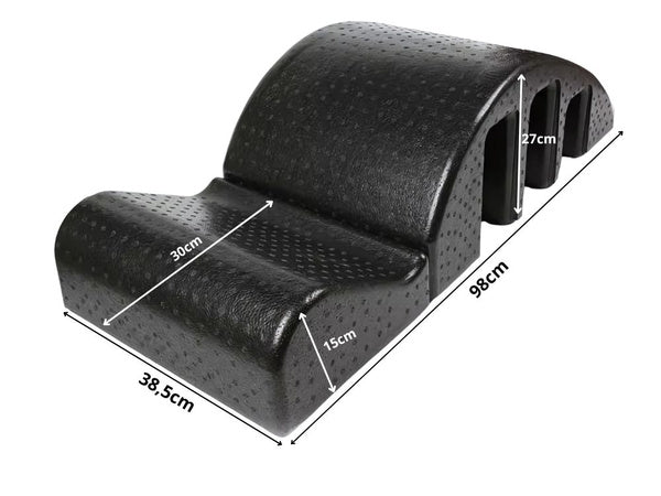 Pilateso stuburo korektorius arka nugaros tempimo pratybų korektorius