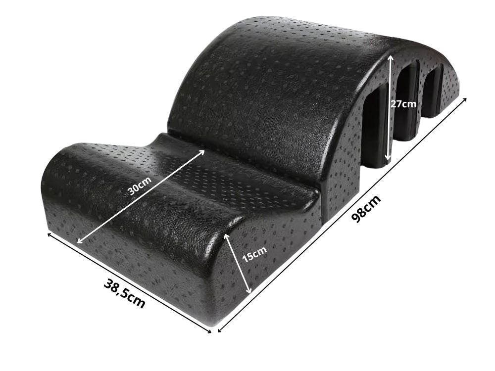 Pilateso stuburo korektorius arka nugaros tempimo pratybų korektorius