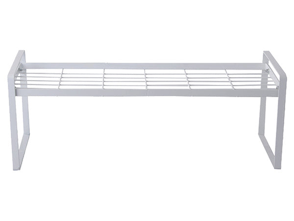 Metalinė lentyna vieno aukšto virtuvės organizatoriaus stovas balta virtuvei, Baltas, Szín, Fehér