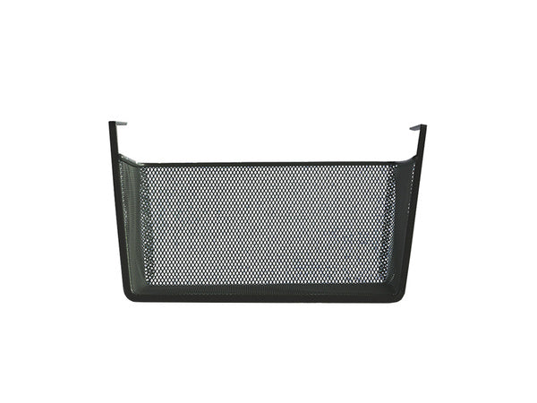 Metalinis krepšelis pakabinama virtuvės lentyna pakabinama lentyna organizatorius, Juoda, Szín, Fekete