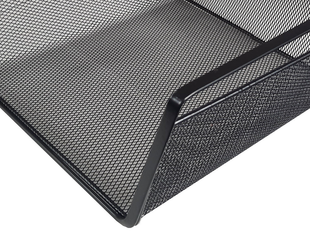 Metalinis krepšelis pakabinama virtuvės lentyna pakabinama lentyna organizatorius, Juoda, Szín, Fekete