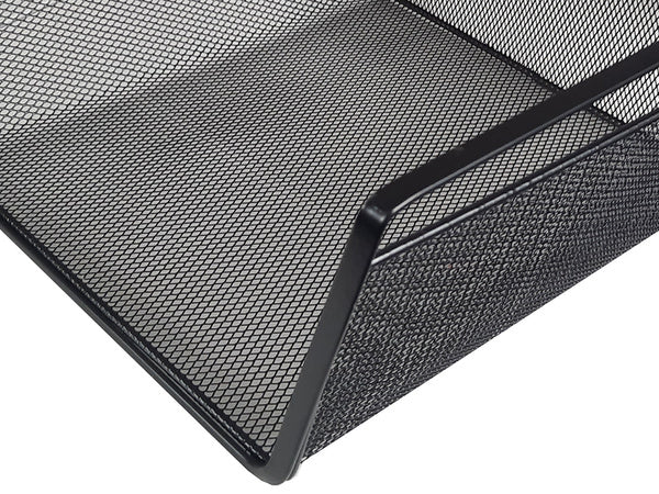 Metalinis krepšelis pakabinama virtuvės lentyna pakabinama lentyna organizatorius, Juoda, Szín, Fekete