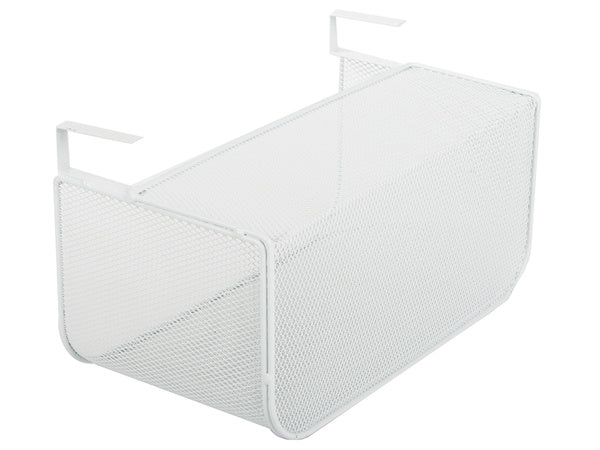 Krepšys metalinis bėginis organizatorius kabantis krepšys virtuvės lentyna, Baltas, Szín, Fehér