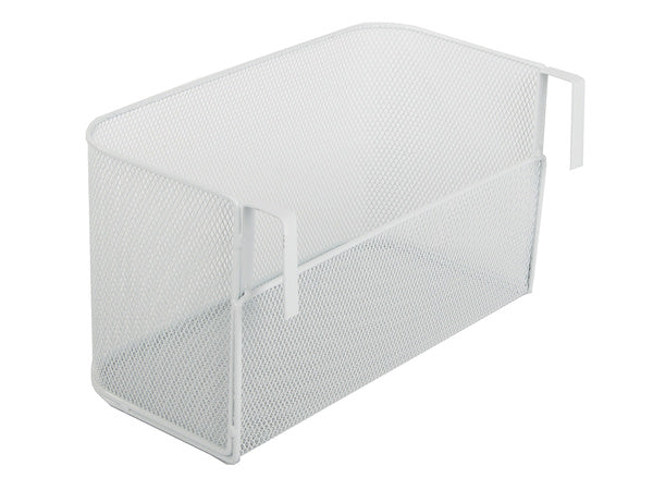 Krepšys metalinis bėginis organizatorius kabantis krepšys virtuvės lentyna, Baltas, Szín, Fehér