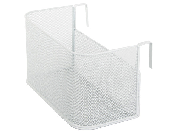 Krepšys metalinis bėginis organizatorius kabantis krepšys virtuvės lentyna, Baltas, Szín, Fehér