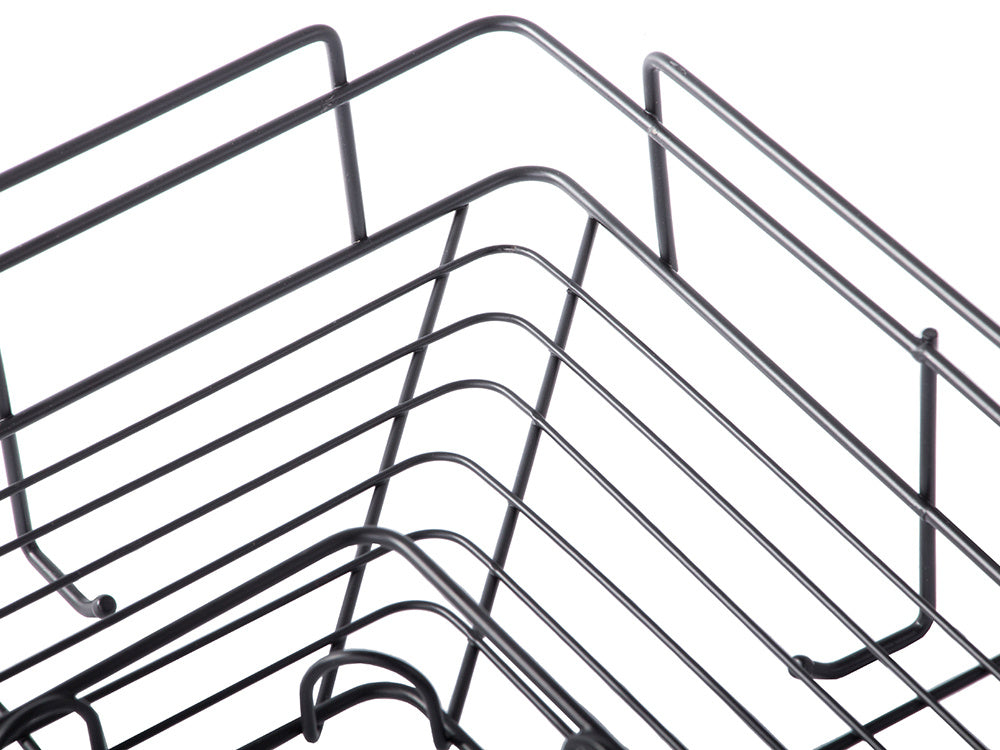 Palėpės kampinis vonios kambario dušo lentynos kabinimo kablys juodas, Juoda, Szín, Fekete