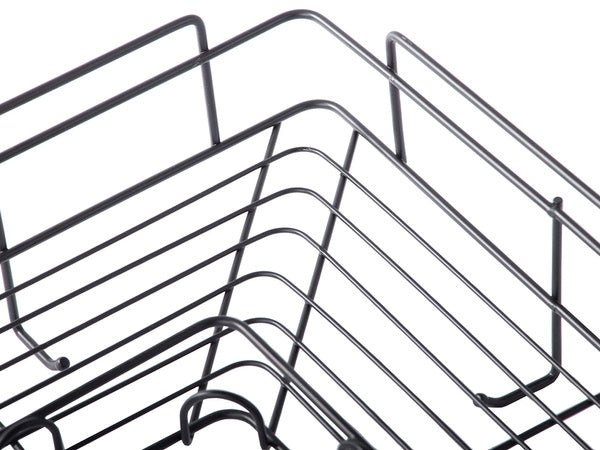 Palėpės kampinis vonios kambario dušo lentynos kabinimo kablys juodas, Juoda, Szín, Fekete