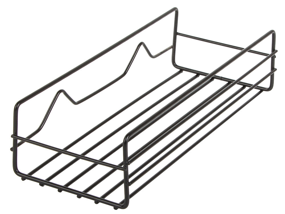 Palėpės vonios kambario dušo lentyna kabanti metalinė lentyna, Juoda, Szín, Fekete