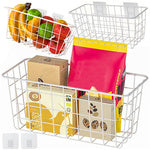 Pakabinamas krepšys metalinis organizatorius pakabinama lentyna balta stipri, Baltas, Szín, Fehér