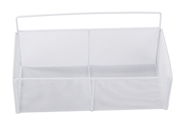 Pakabinamas krepšys metalinis organizatorius pakabinama lentyna virtuvė balta, Baltas, Szín, Fehér