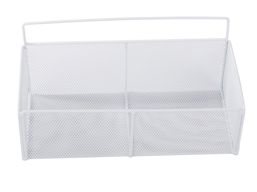 Pakabinamas krepšys metalinis organizatorius pakabinama lentyna virtuvė balta, Baltas, Szín, Fehér