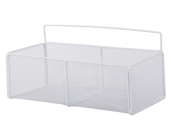 Pakabinamas krepšys metalinis organizatorius pakabinama lentyna virtuvė balta, Baltas, Szín, Fehér