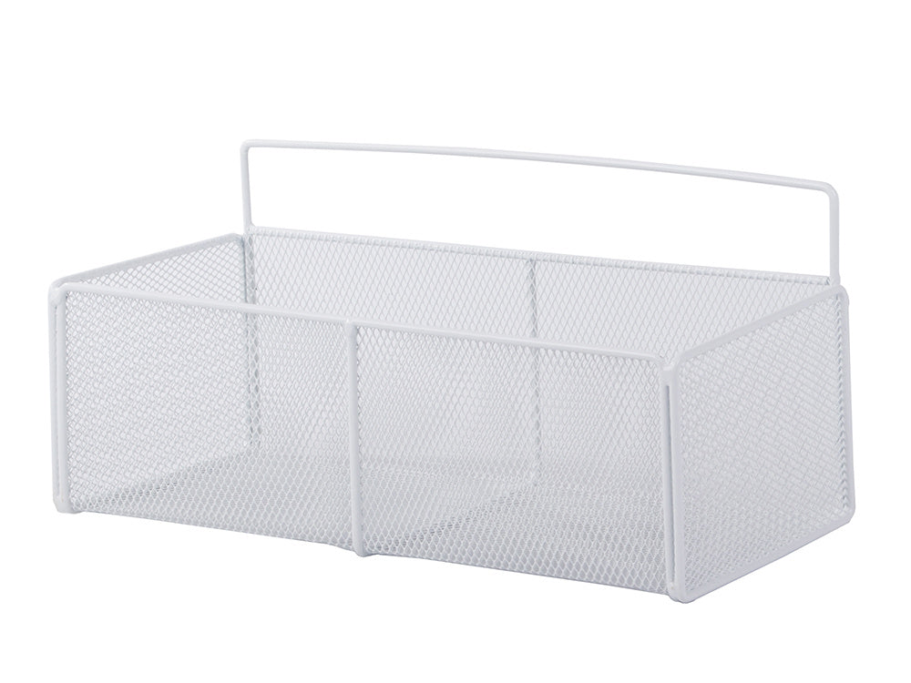 Pakabinamas krepšys metalinis organizatorius pakabinama lentyna virtuvė balta, Baltas, Szín, Fehér