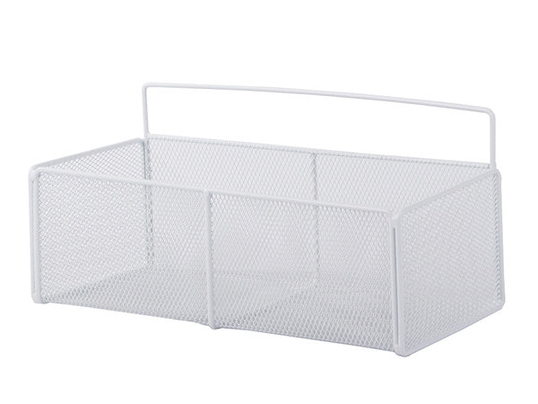 Pakabinamas krepšys metalinis organizatorius pakabinama lentyna virtuvė balta, Baltas, Szín, Fehér