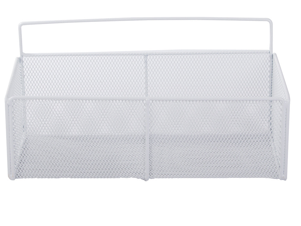 Pakabinamas krepšys metalinis organizatorius pakabinama lentyna virtuvė balta, Baltas, Szín, Fehér