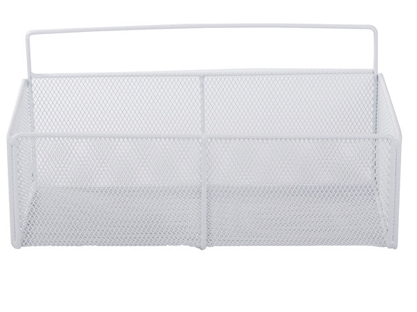 Pakabinamas krepšys metalinis organizatorius pakabinama lentyna virtuvė balta, Baltas, Szín, Fehér