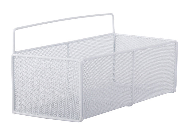 Pakabinamas krepšys metalinis organizatorius pakabinama lentyna virtuvė balta, Baltas, Szín, Fehér